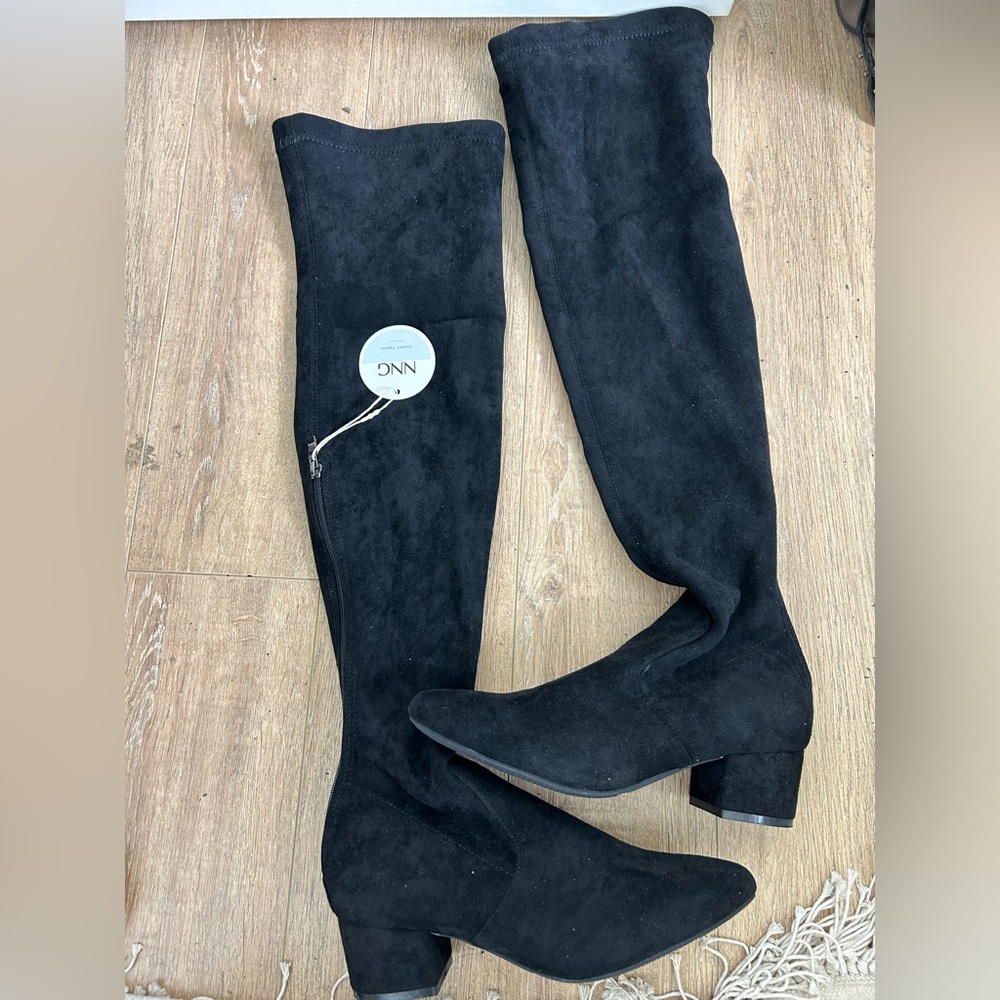 Knee High Black Boots